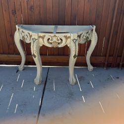 Console Table With Miror