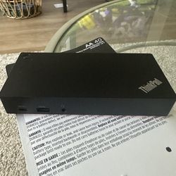 Lenovo USB-C Dock