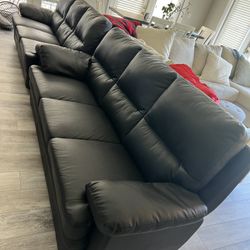 Black Couches