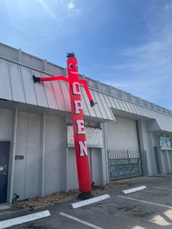 NEW- 20ft Air Inflatable Tube Guy Puppet Dancing Man