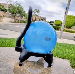 Balance Ball and Chair