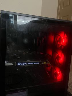 Gaming pc Ryzen 7 2700X gtx1070 24gb of ram