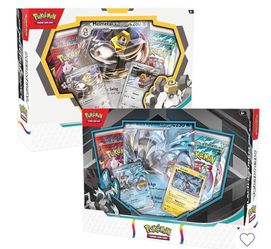 Pokemon Kyrem and Melmetal Ex Box