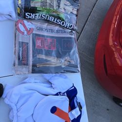 Ghostbusters Halloween Costume