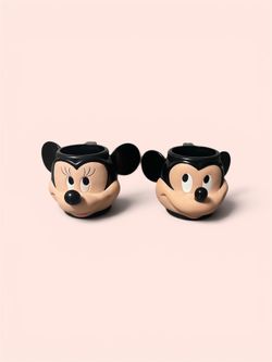 Mickey and Minnie mugs