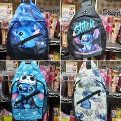 Stitch crossbody chest bags $20 each