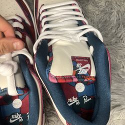 Nike SB DUNK low Parra