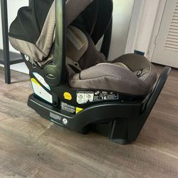 Graco car seat and stroller