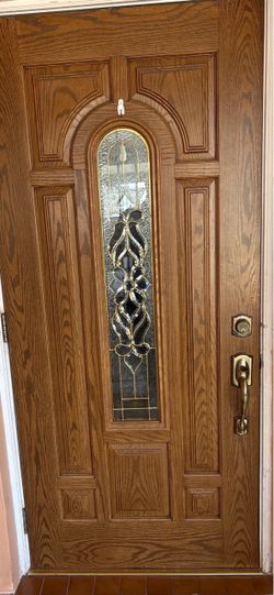 Front door