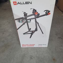 Allen Deluxe trunk/SUV bike carrier
