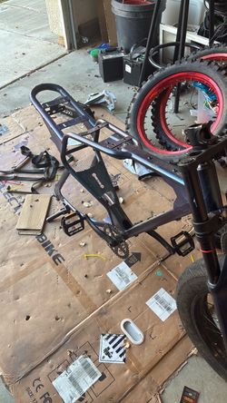 Macfox x1 frame