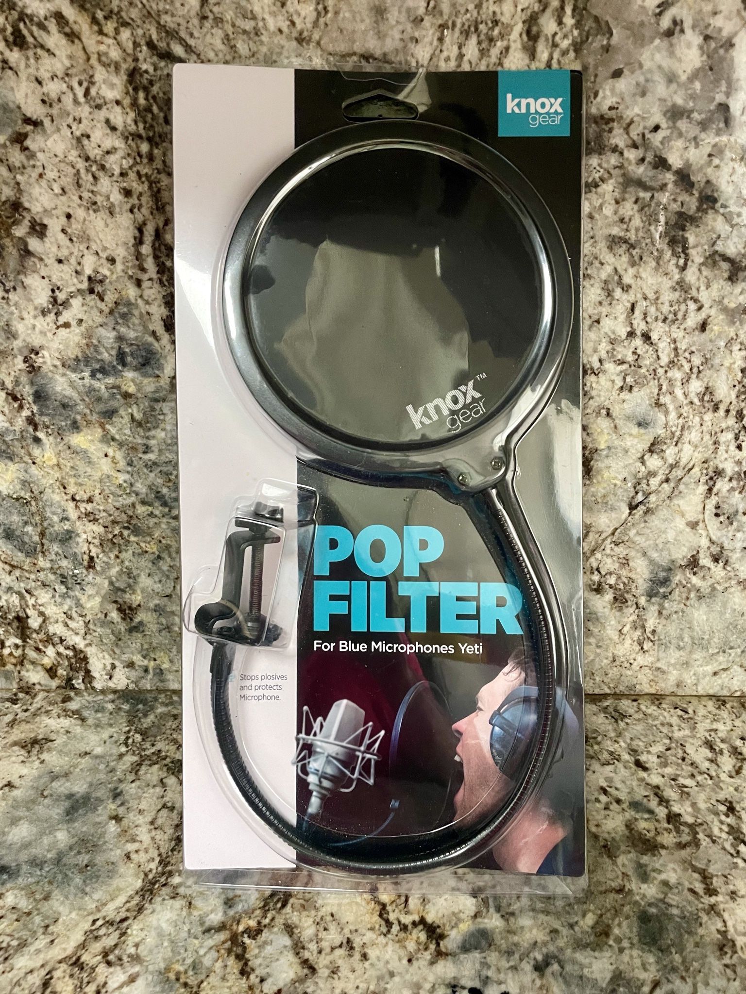 Knox Gear Pop Filter for Blue Yeti – Brand New