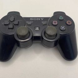 PlayStation 3 Controller Black PS3 DualShock 3 Wireless OEM |CECHZC2U| Works