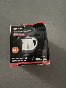 Vehicle electric kettle