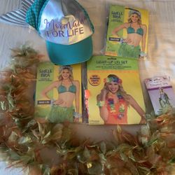 Mermaid Accessories Costume Pieces New