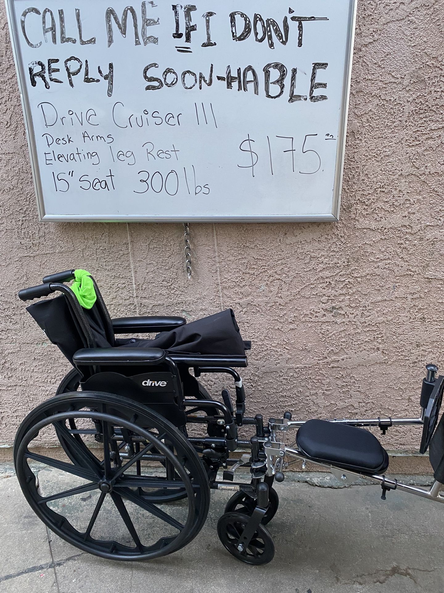Wheelchair 