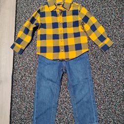2T Wrangler Toddler Set