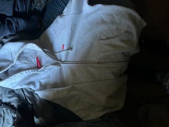 Grey supreme jacket