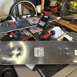 Vision Skate Boards  I Still Have 5 Boards Left 