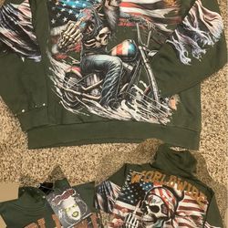 World wide hoodie size xl