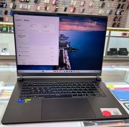 G16j 5060 RTX 1TB 32gb ram laptop