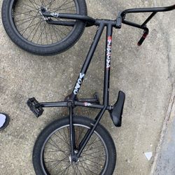 Sub Rosa So I 20.5 Inch Custom Bmx Bike 