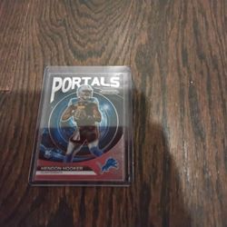 Hendon Hooker Rookie  Prizm 