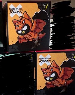 Mc Donald’s Hello Kitty X Godzilla