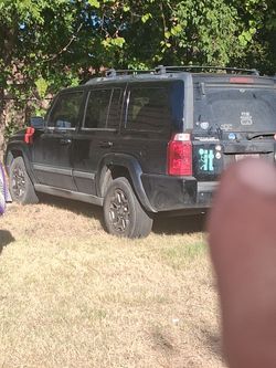 2007 Jeep Commander
