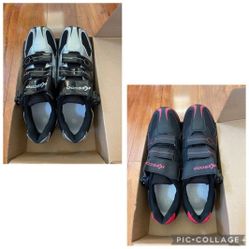 Unisex Cycling Shoes Compatible with Pelaton Indoor Road Bike Shoes, Riding Shoes