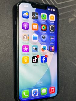 IPHONE 14 FACTORY UNLOCKED 128GB BLUE COLOR USED GREAT CONDITION