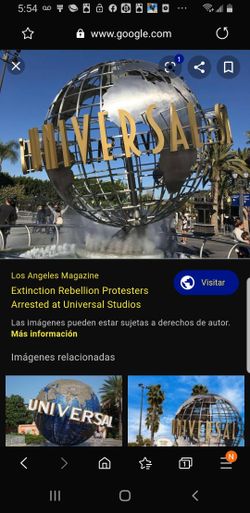 I looking for universal studios for tomorrow Monday