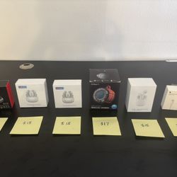 Earbuds / Headphones / Waterproof Speaker