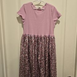 Girls Sparkly Dress