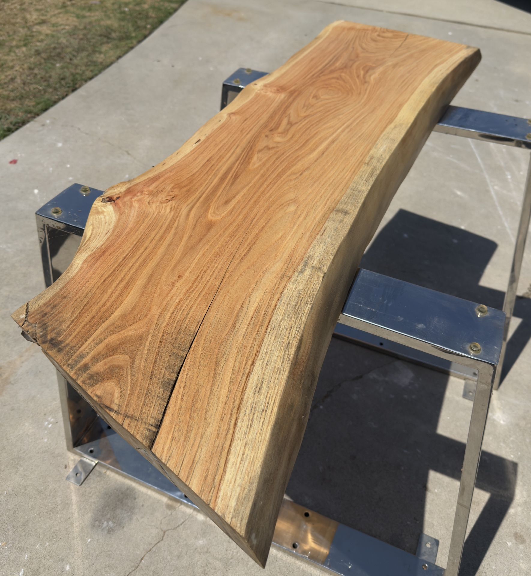 Live Edge Ash Coffee Tables