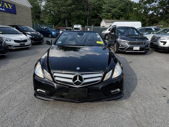 2011 Mercedes-Benz E 550