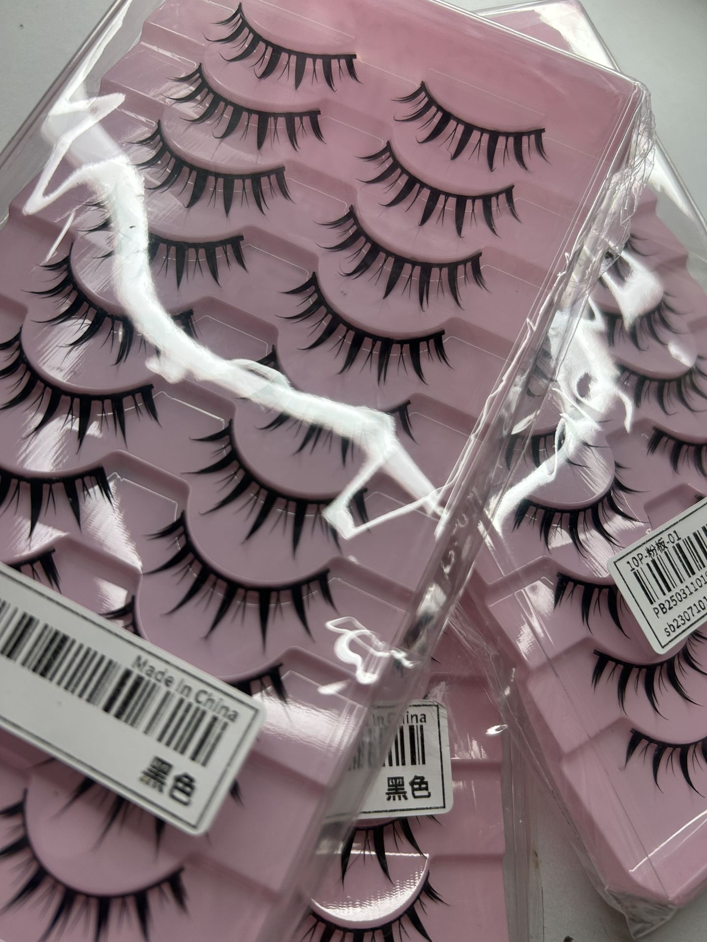 Natural False Eyelashes