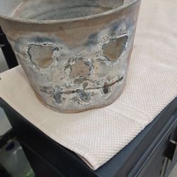 Halloween Decorations. Super Cool Handmade Bucket