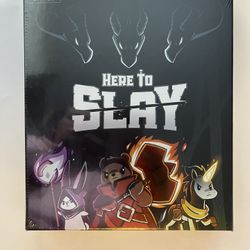 SLAY Board Game- New Unopened 