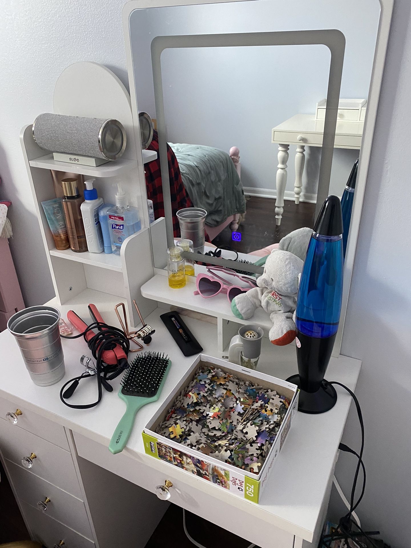 Kids Vanity Desk