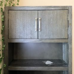 Ashley Wide 4 Shelves And Storage Bookcase