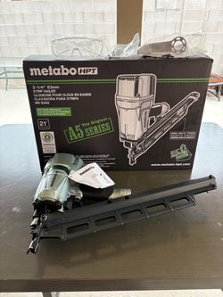 Metabo nail gun