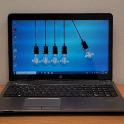 Hp Probook Laptop with Touchscreen Win10