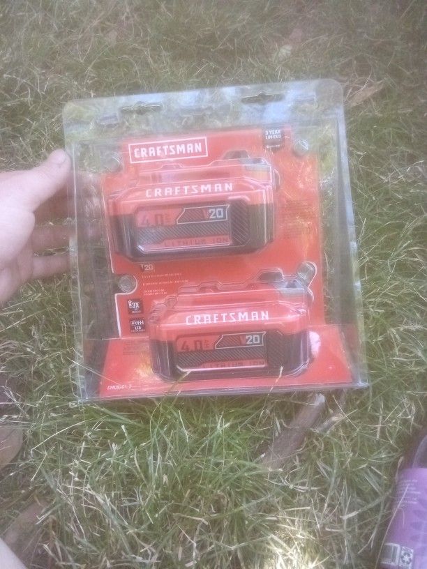 Craftsman Batteries