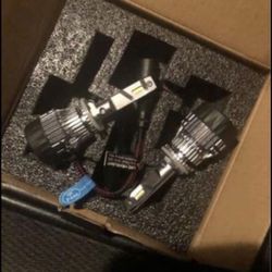 KATANA 880 LED Headlight Bulbs w/Mini Design,10000LM 6500K Cool White CREE Chips All-in-One Conversion Kit