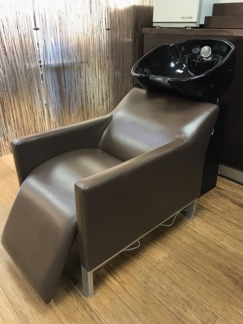 Salon backwash chair and sink 4 available