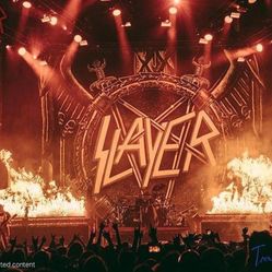 SLAYER Concert Tickets