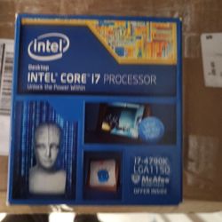 Intel i7-4790k LGA 1150