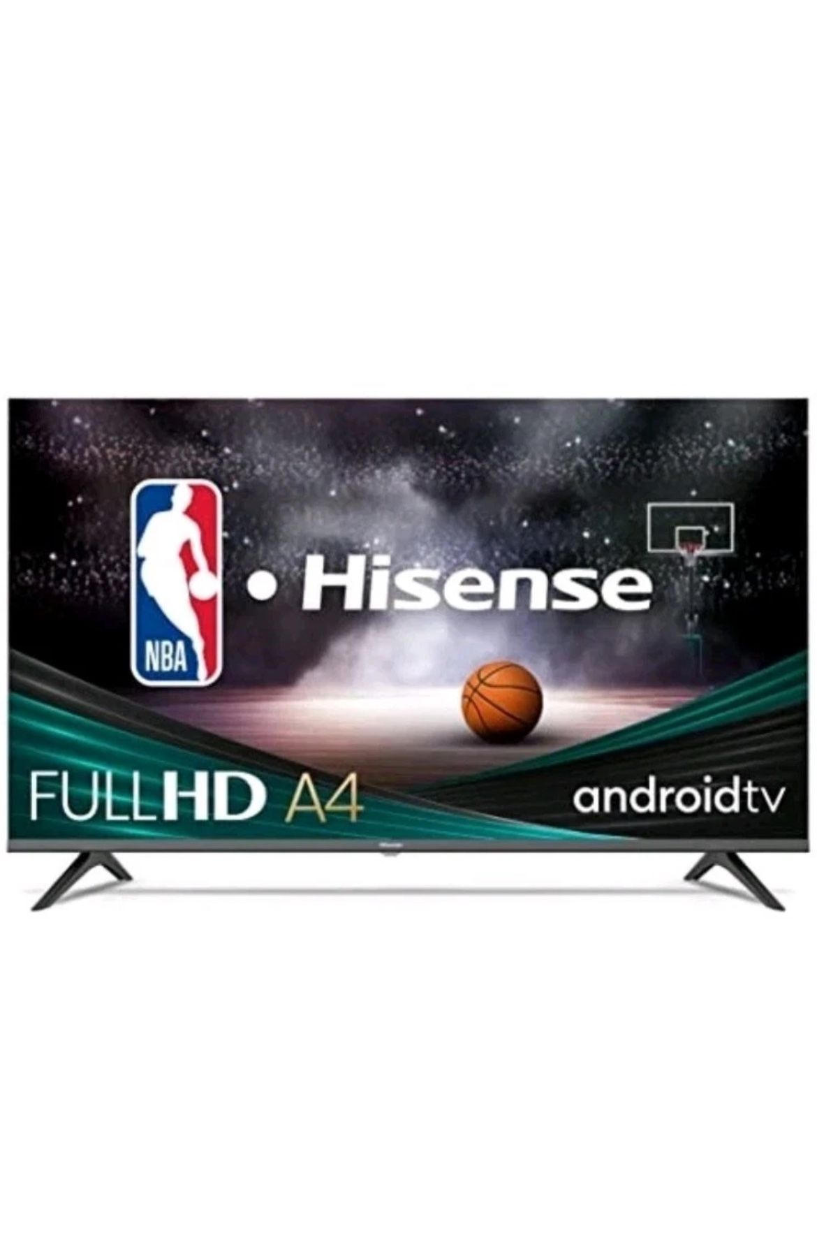 HISENSE A4 SERIES 32-INCH FHD 1080P SMART ANDROID TV DTS VIRTUAL X - BLACK