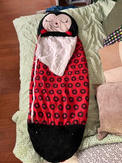 Toddler sleeping bag